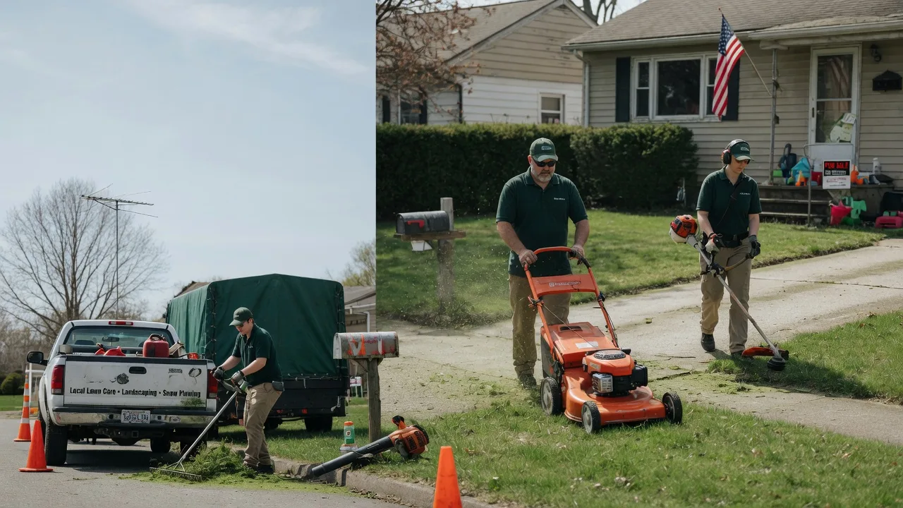 Lawn Care Services By Expert Landscaper in Grand Tower, IL near me